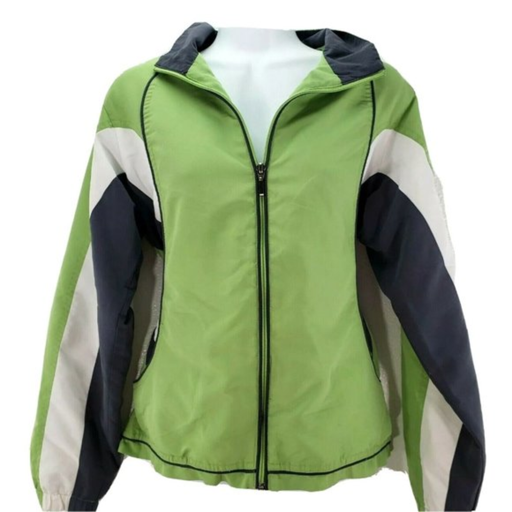Aspire Womens jacket Active wear Size Medium Green